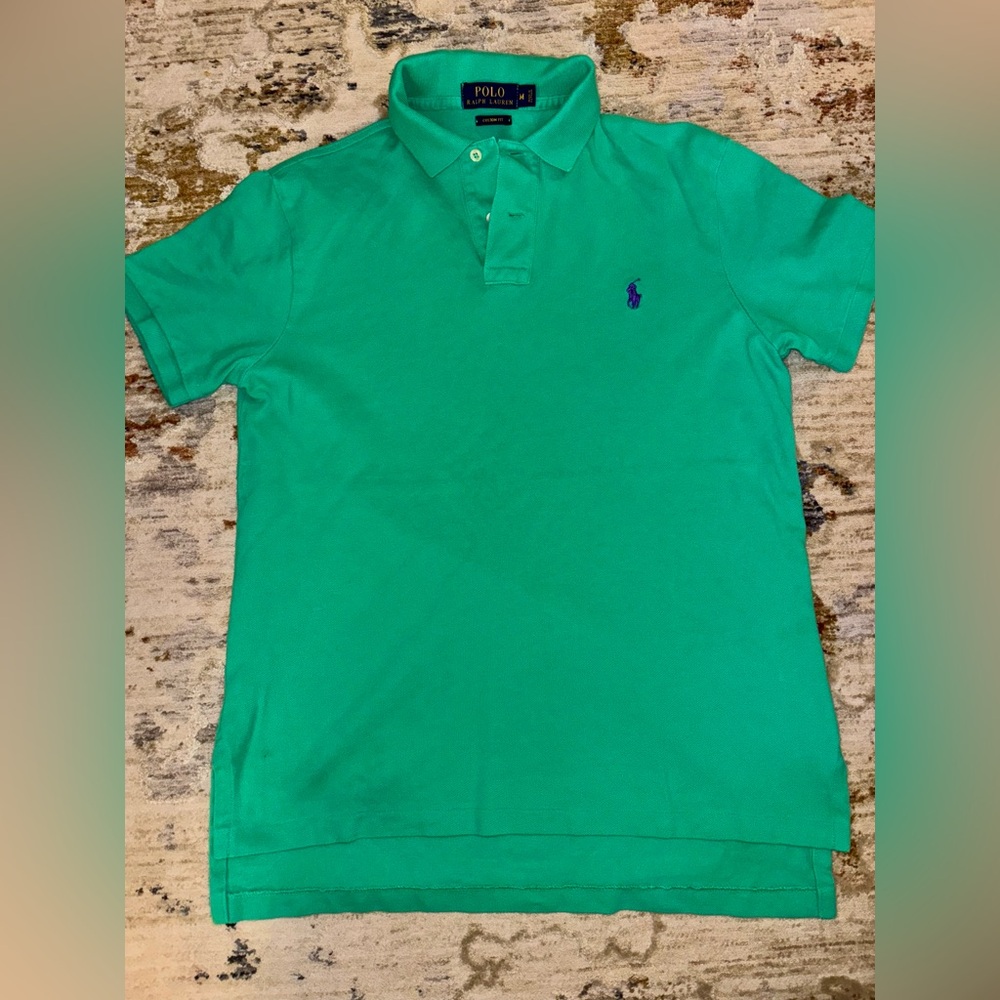 Ralph Lauren Green Polo Shirt